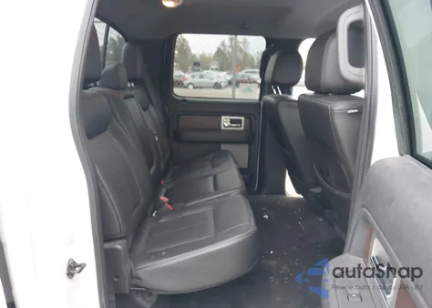 2014 Ford F-150 Lariat z USA, uszkodzony, nr VIN 1FTFW1EF1EKF39573